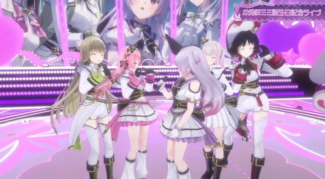 ミミちゃんお誕生日おめでとう.ᐟ.ᐟ そして最高のライブもお疲れ様で