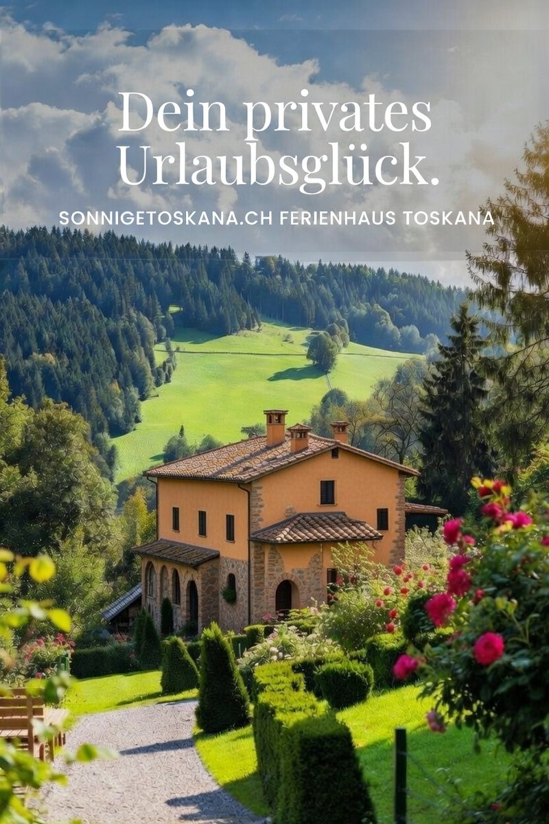 SonnigeToskana's tweet photo. Ein Urlaub, der Erwartungen übertrifft. https://t.co/UU5SVeMuCo

#toskana #toskanaliebe #urlaubintoskana #toskanatraum #toskanavilla #villatoskana #ferienhaustoskana #toskanasonne #luxusreise #geniessen #zeitfürmich #urlaubmitstil #entspannen #sonnigetoskana #ferienhus #vill https://t.co/C83cQ3qmlC