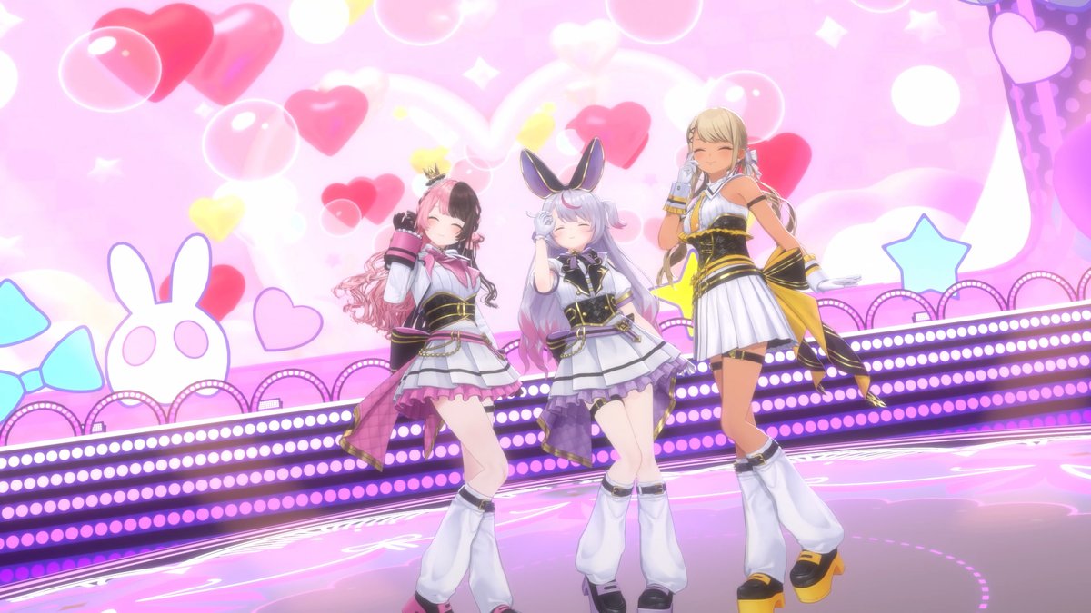 ミミたやの誕生日記念ライブにださせてもらったよ～！！🐰 同期で星座