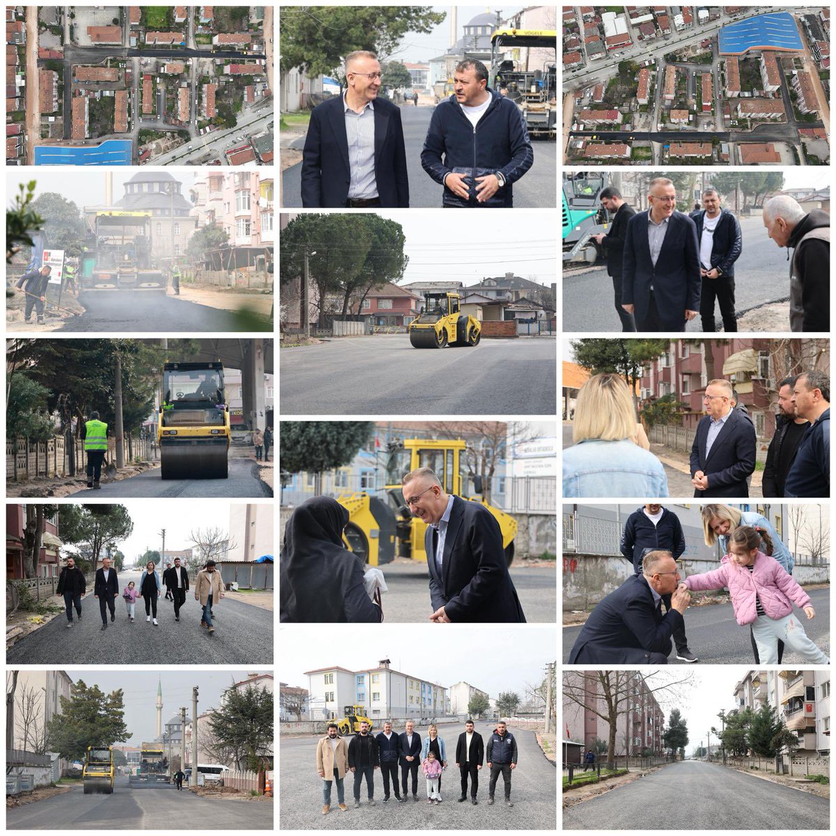 ISIKSUMUTLU's tweet photo. Ozanlar Mahallemizde, “Mahallemi Güzelleştiriyorum” projemiz kapsamında Leylak ve Karanfil Sokak’ta devam eden asfalt çalışmalarımızı yerinde inceledik.

Söz verdiğimiz gibi; adım adım, sokak sokak ilerliyor, mahallemizin çehresini daha düzenli ve daha konforlu hâle getiriyoruz.

Biz sahadayız, milletimizleyiz.
Adapazarı’mız için aynı gayret ve kararlılıkla çalışmaya devam inşaallah.

#MahallemiGüzelleştiriyorum
#AdapazarınaDeğer