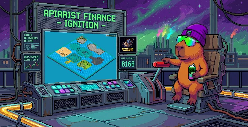 Apiarist finance 🟪 tweet media