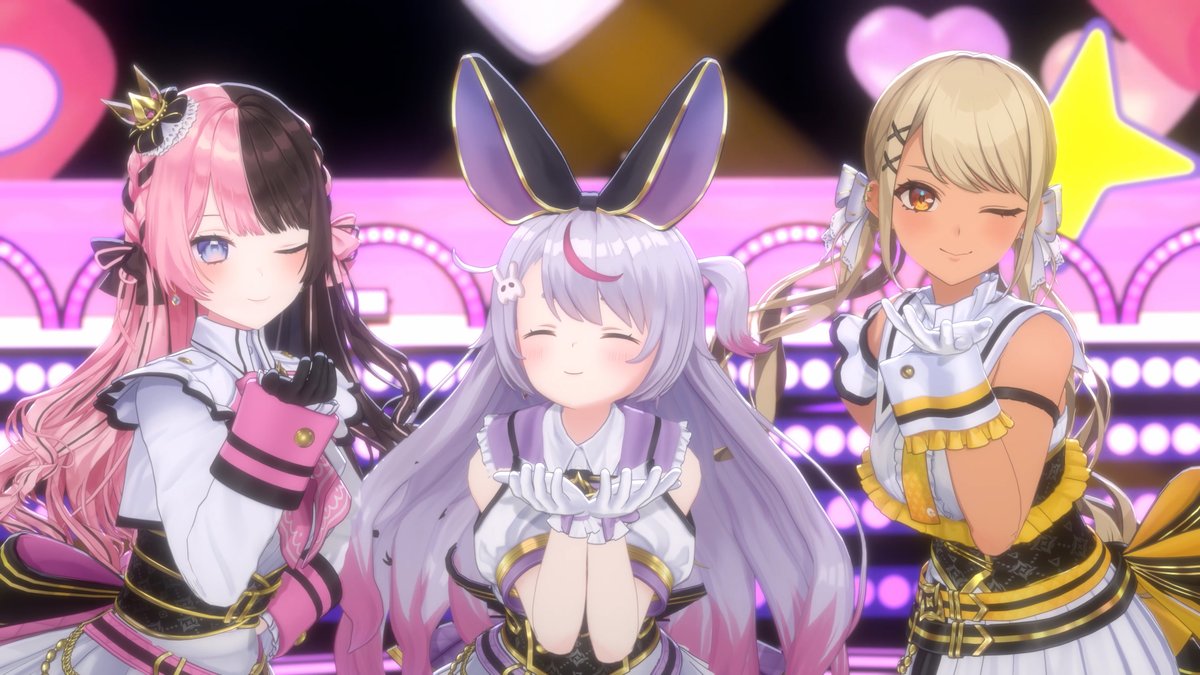 ミミたやの誕生日記念ライブにださせてもらったよ～！！🐰 同期で星座