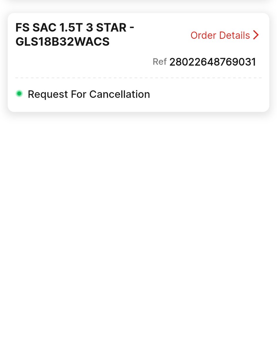 krantiveer25's tweet photo. One of the worst service by @havellsindia again and again request for service is cancelled 
@jagograhakjago https://t.co/Q1w3NEthJU
