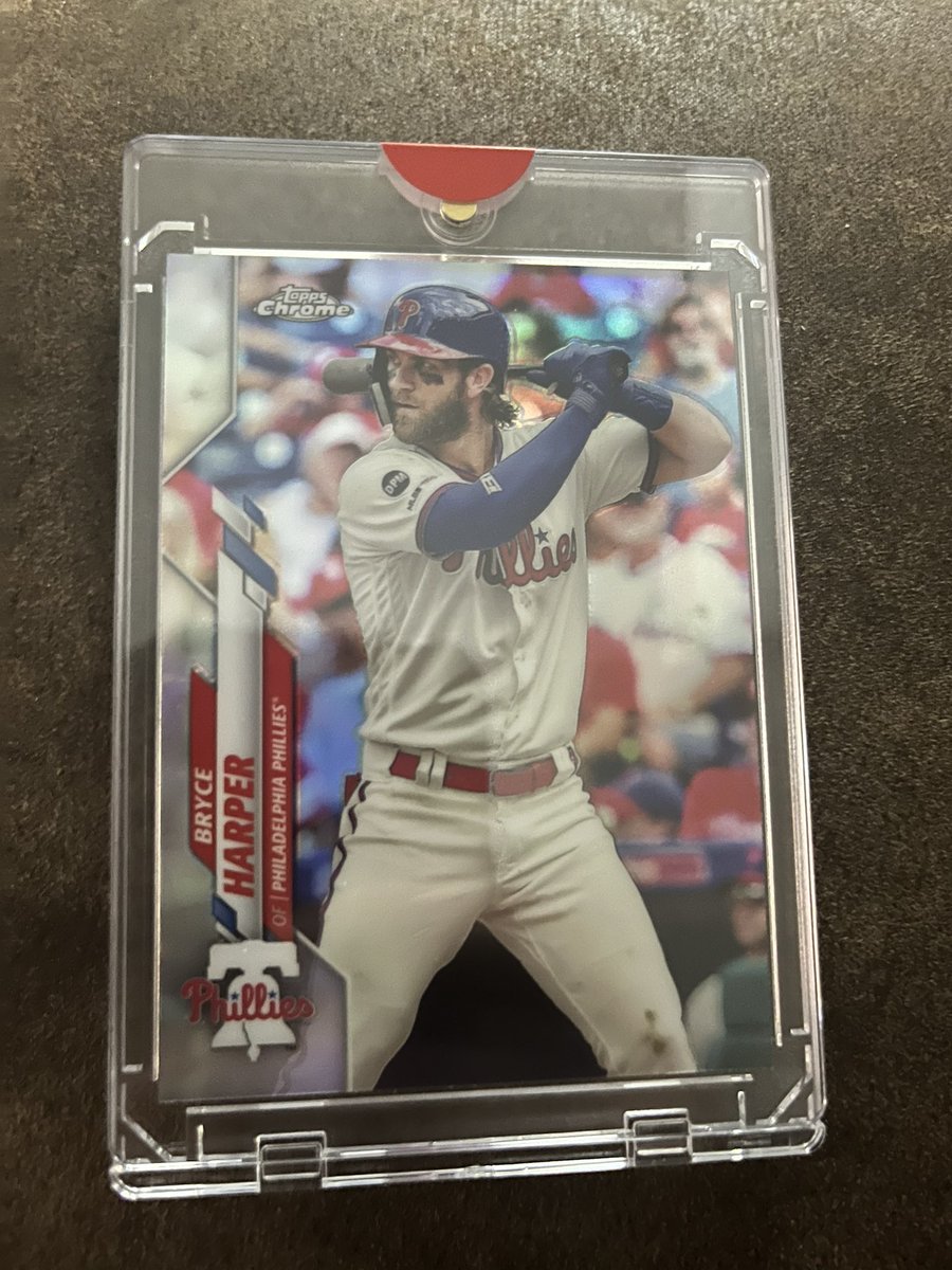 bens_toy_attic's tweet image. 2020 Topps Chrome - Bryce Harper #97 Refractor $5 whatnot.com/s/Wu9rph4K