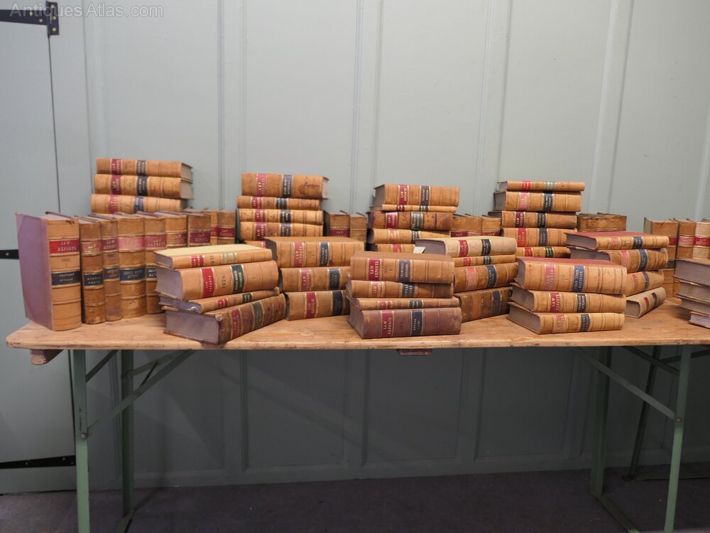 antiques_atlas's tweet image. For SALE on Antiques Atlas we have this collection of
89 Original Leather Bound Law Books 1890s-1940s  listed  Elmgarden antiques-atlas.com/antique/89_ori… A fantastic way to dress your Bookcase AND learn a thing or 2. #secondhandbooks #oldbooks #antiquebooks #antique