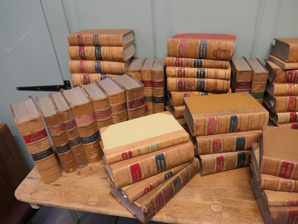 antiques_atlas's tweet image. For SALE on Antiques Atlas we have this collection of
89 Original Leather Bound Law Books 1890s-1940s  listed  Elmgarden antiques-atlas.com/antique/89_ori… A fantastic way to dress your Bookcase AND learn a thing or 2. #secondhandbooks #oldbooks #antiquebooks #antique