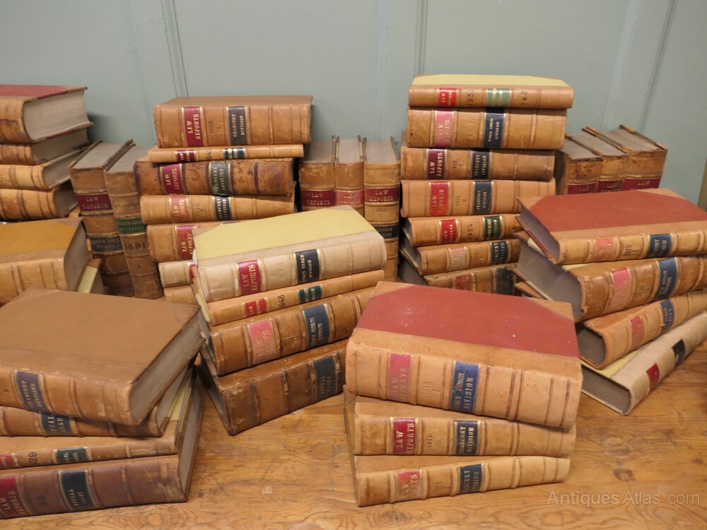 antiques_atlas's tweet image. For SALE on Antiques Atlas we have this collection of
89 Original Leather Bound Law Books 1890s-1940s  listed  Elmgarden antiques-atlas.com/antique/89_ori… A fantastic way to dress your Bookcase AND learn a thing or 2. #secondhandbooks #oldbooks #antiquebooks #antique