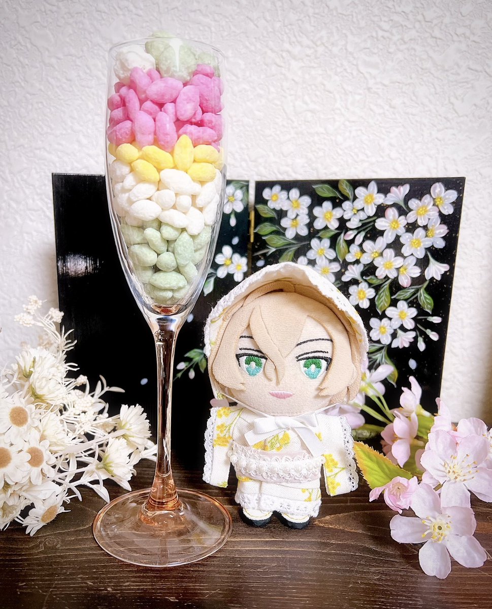 🌸ひな祭り🥂✨️🌸