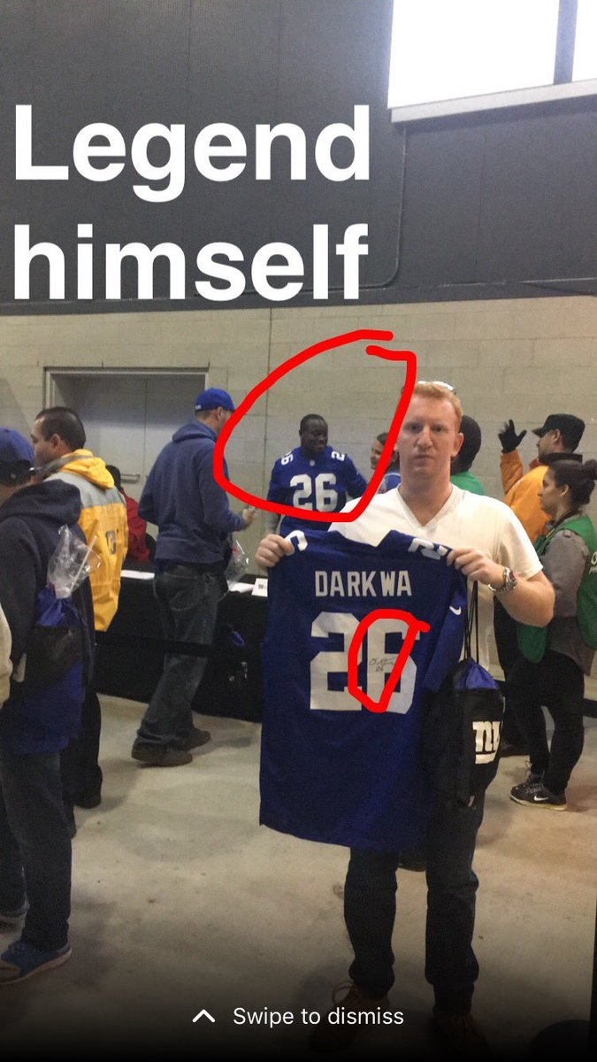 RyanandNigel's tweet photo. @Anthony_Rivardo I see your long sleeved Darkwa t shirt and raise you a signed jersey from 2016 draft night https://t.co/M1JihpH8lY
