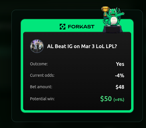 Epic dominating win of the Bo5 series of AL against IG! Really showed their draft plays and it bore fruit to their victory of 3-1! GG!

Join us!
Referral Link - forkast.gg/?referal_code=…

Only in <a href="/Forkast/">FORKAST</a> <a href="/ForkastSports/">Forkast Sports</a>