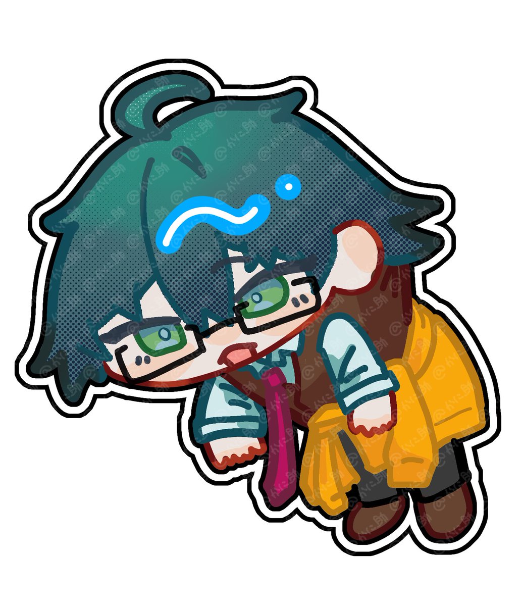 かにすけ tweet media