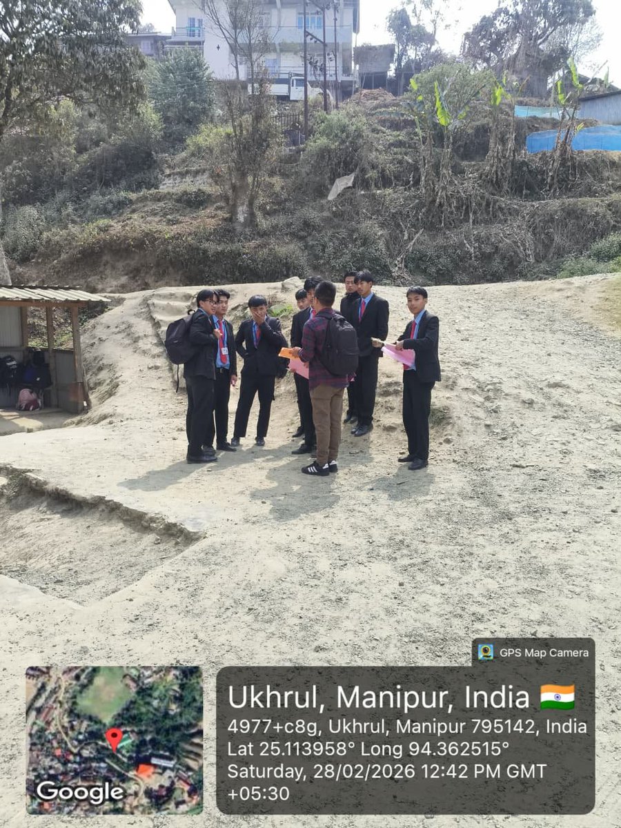 Team Assam Rifles Centre of Educational Excellence, Manipur conducted outreach in Ukhrul district during COHSEM &amp; CBSE Class 12 examinations.

We visited:
1️⃣ Ukhrul Higher Secondary School
2️⃣ Alice Christian Higher Secondary School
Pamphlets were distributed and students were