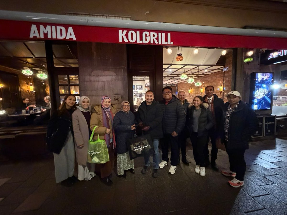 Embassy of Malaysia in Stockholm, Sweden tweet media