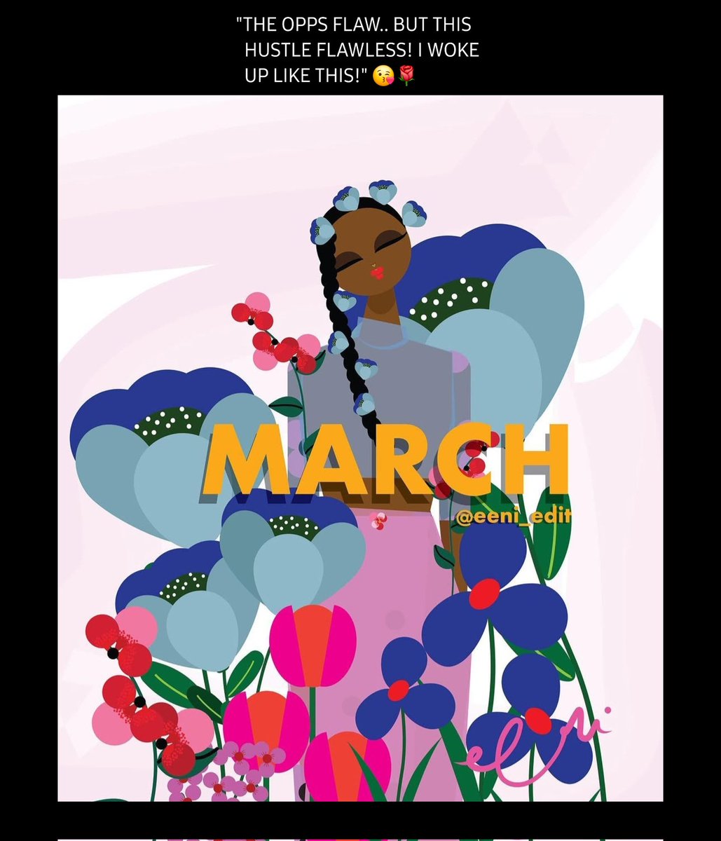 theathhustler's tweet photo. "It's March.. and the flowers are coming. 
Make this month of the Hustle a flawless
 victory!" #March2026
#HustlingDreaming #TheYearOfTheHustler 
#2TheHustle 🙌🏽 #HustleTheWorld 🌎 #LetsDoBusiness 🫱🏾‍🫲🏽 https://t.co/xrIBDXhkvw