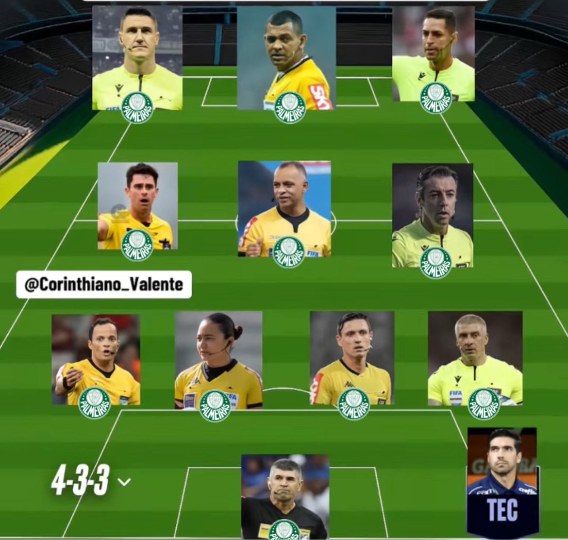 Corinthiano Valente tweet media