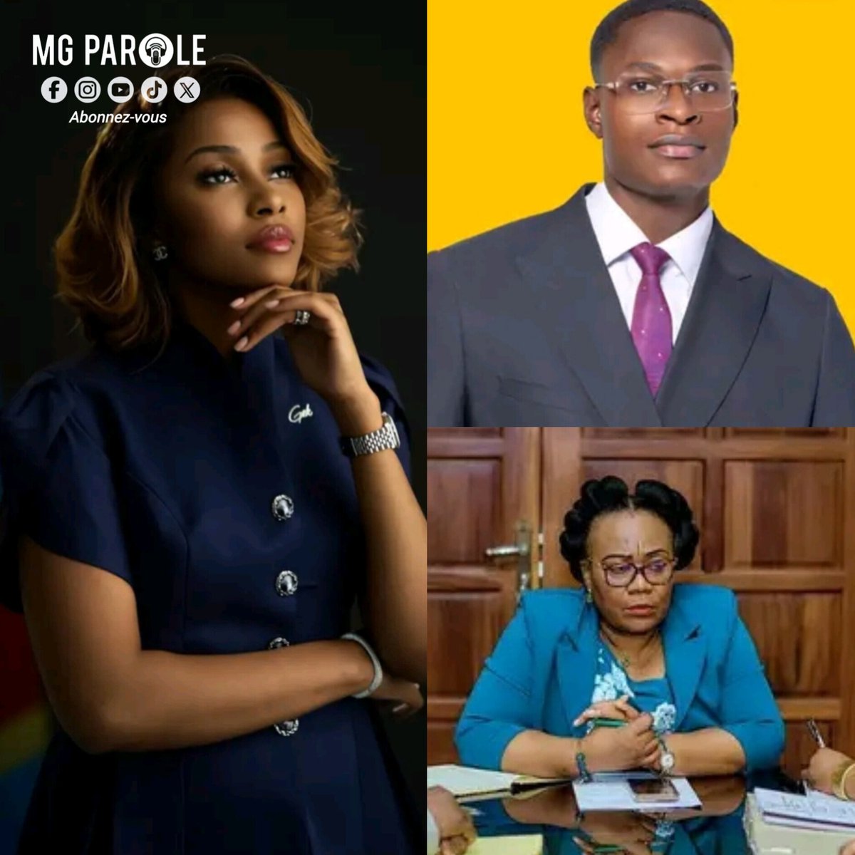 mg_parole_news's tweet photo. la tournée nationale arrive à l’UPN
Le 3 mars 2026, le Ministère de la Jeunesse lance « Parlons Patriotisme et Civisme ». Présence de Marie‑Thérèse Sombo Ayanne Safi et Alex Bukasa Nkanka (RNEC) pour éveiller la conscience citoyenne des jeunes.
La jeunesse au cœur de l’action. https://t.co/5yiPUsLg4R