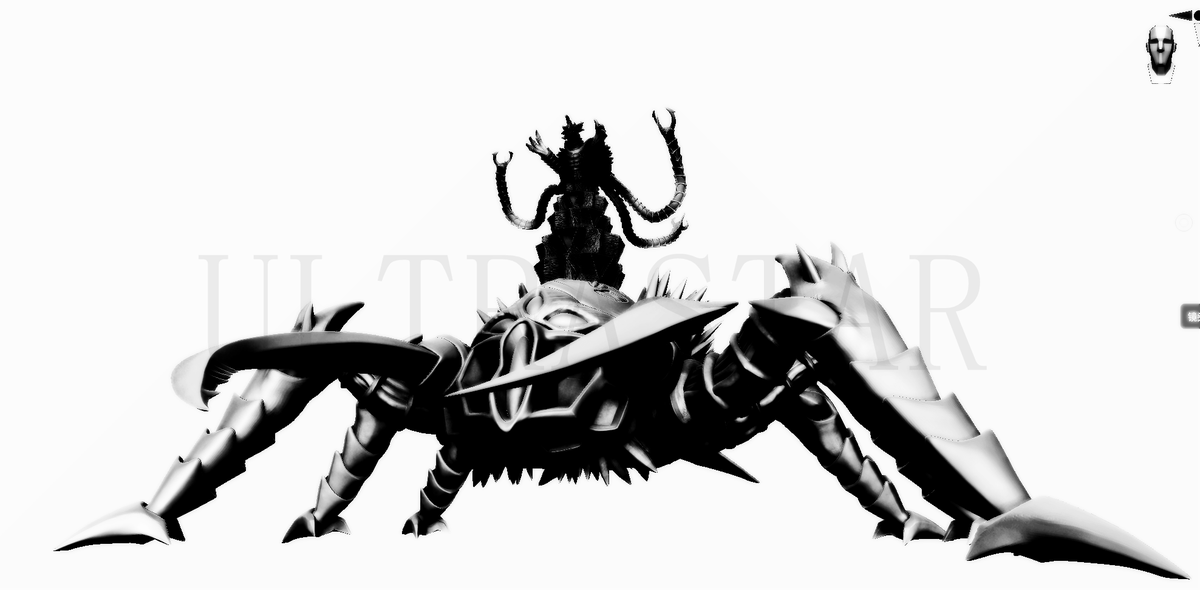 ウルトラマンメビウス 20 周年記念 メビウスインフィニティー VS U