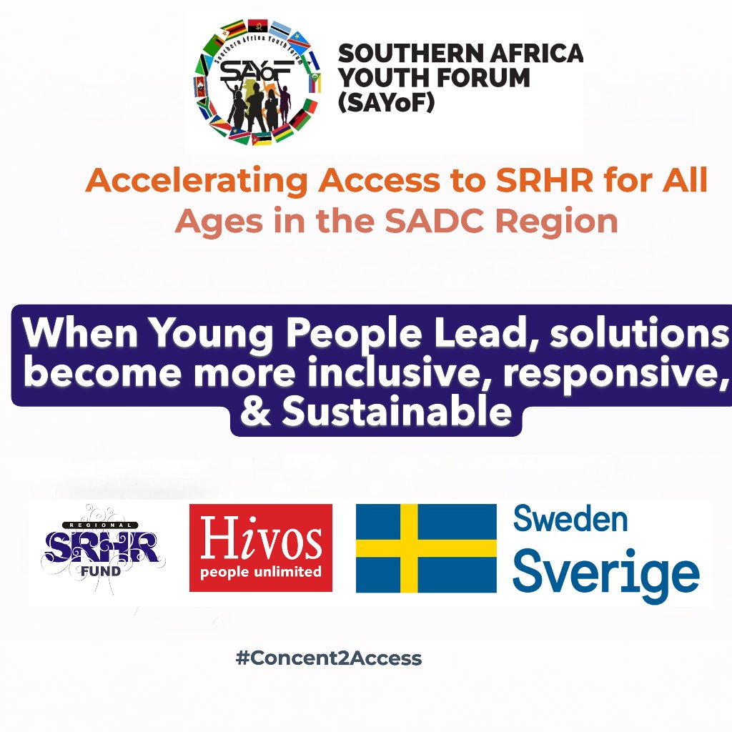 Southern Africa Youth Forum (SAYoF) tweet media