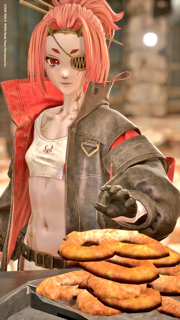 つまみ食いジョゼちゃん #CODEVEIN2 #コードヴェイン2