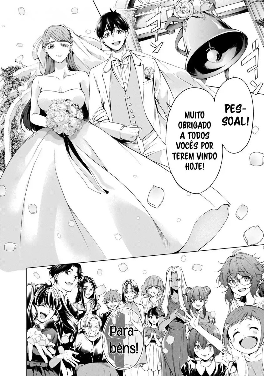 Se o final tem casamento é 10