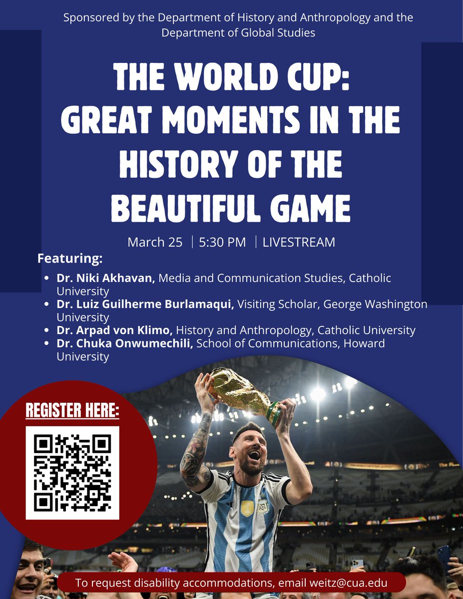 Catholic U History & Anthropology tweet media