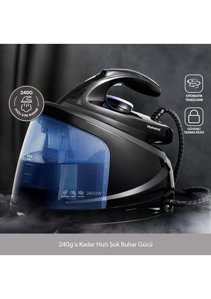 indirimbulteni's tweet image. 🔥Homend Steamwork Buhar Kazanlı Ütü Siyah Mavi 2400 W

🏷️ 2.699 TL

👉 Link:app.hb.biz/b7buwNXbUa76

#işbirliği #Homend #indirim