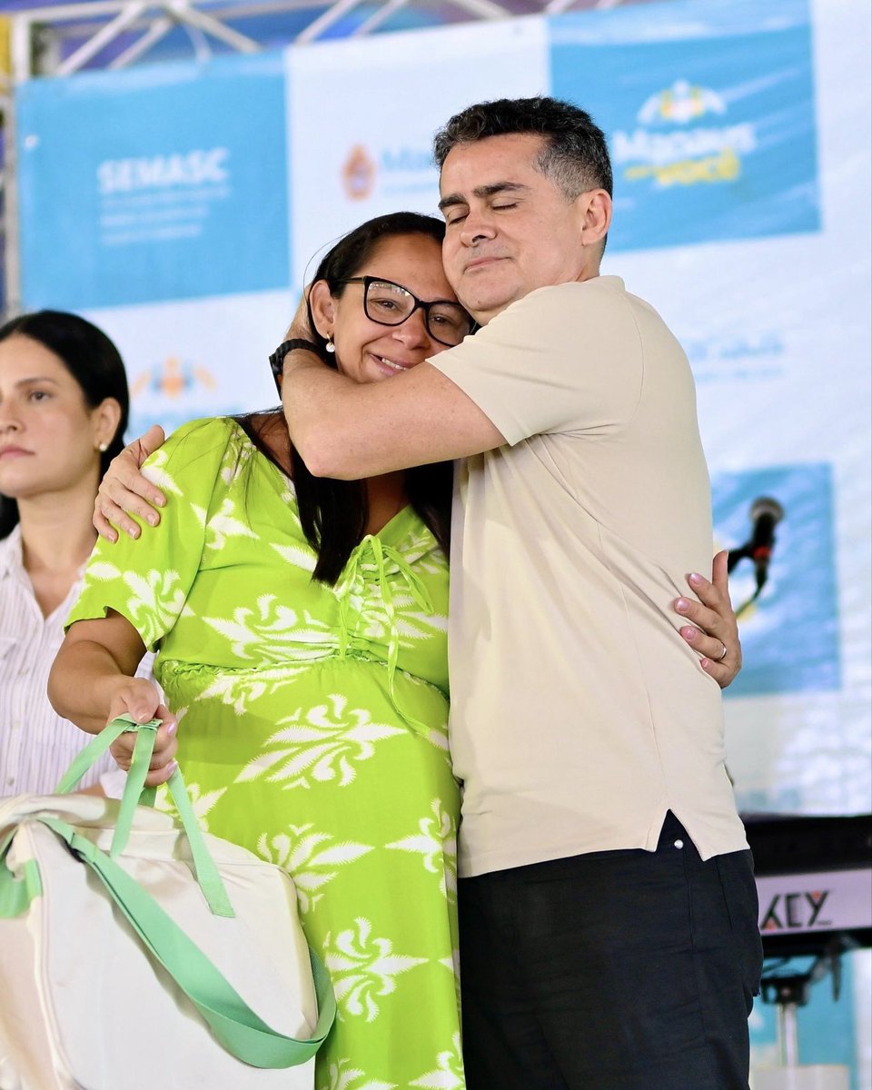 Logo mais, 9h: entrega de 400 kits do Mãe Manauara na Sede da Semasc. Cuidar da mãe é cuidar do futuro da nossa cidade. A ação integra o Manaus por Você e fortalece a proteção social desde a gestação.