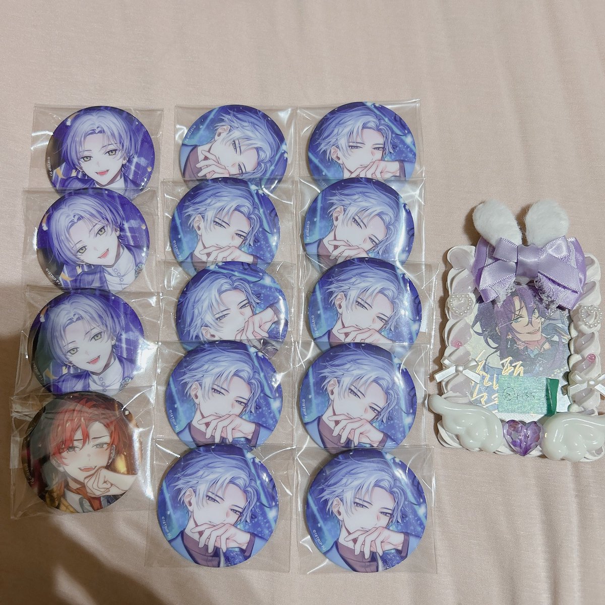 譲渡】18TRIP エイトリ キャラバッジコレクション BD 缶バッジ Vol.8