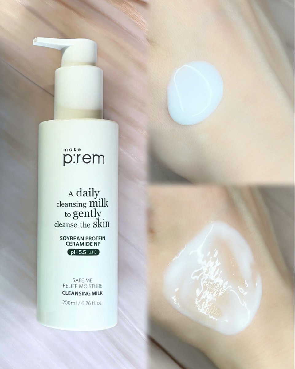 PR 【make p:rem】@makeprem_jp セーフミー リリーフモイスチャー