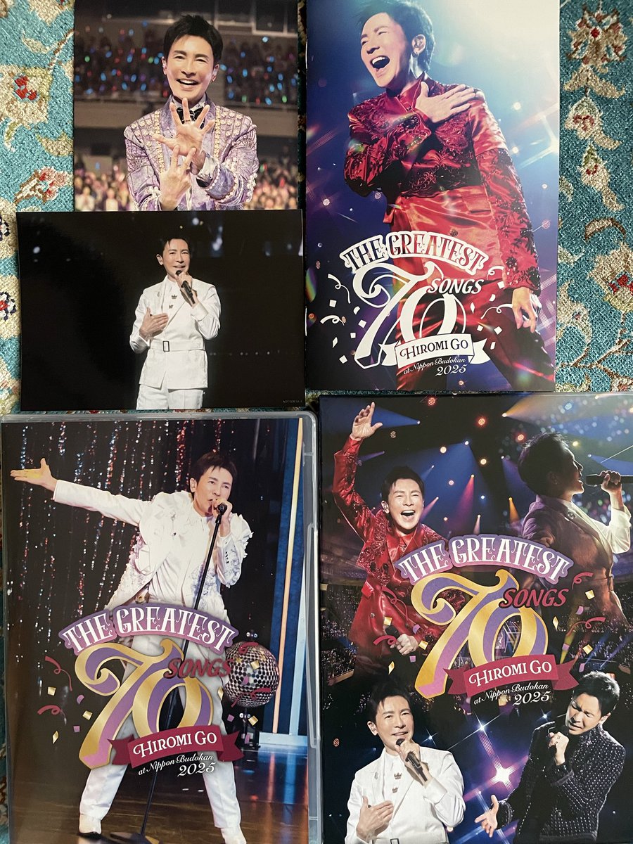 Hiromi Go at Nippon Budokan 2025 THE GREATEST 70 SONGS』 記念す