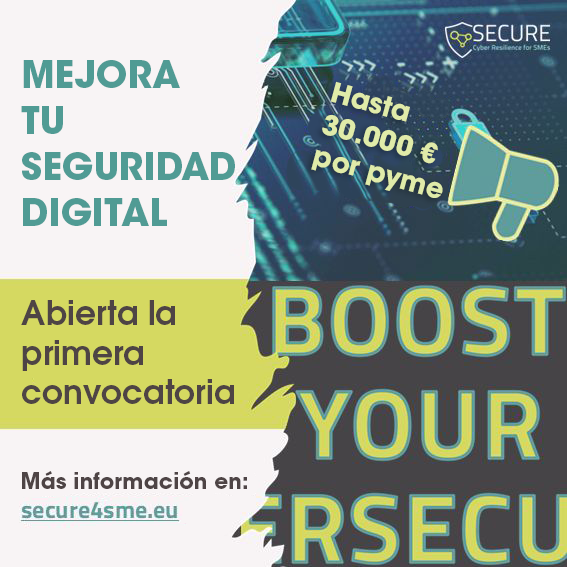 ZiurFundazioa's tweet image. 💶Ayudas europeas de hasta 30.000 € por pyme para cumplir con la ley #CyberResilienceAct

🇪🇺Esta ayuda del proyecto EU #Secure, está dirigida a pymes que desarrollan, integran o comercializan productos conectados

🗓Fecha límite de solicitud: 29/3/2026

ℹ️labur.eus/b3xlvikm