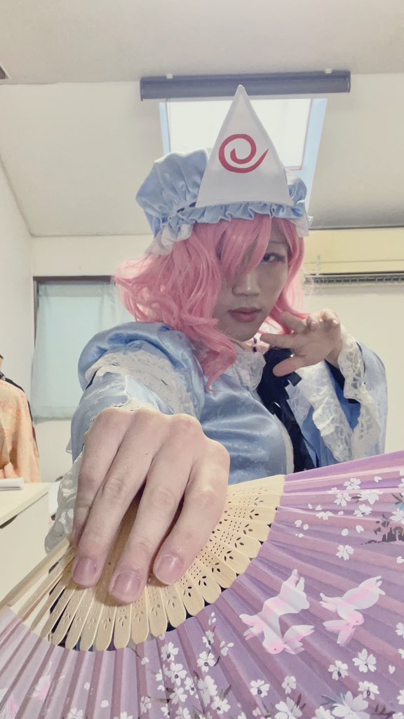 一般的バリトン🗡️東方コスプレイヤー tweet media