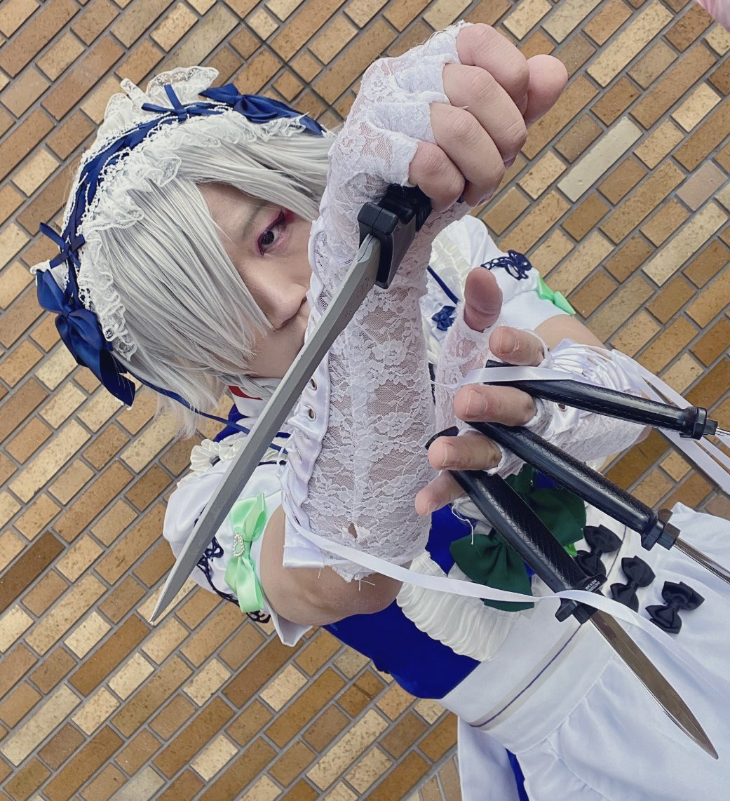 一般的バリトン🗡️東方コスプレイヤー tweet media