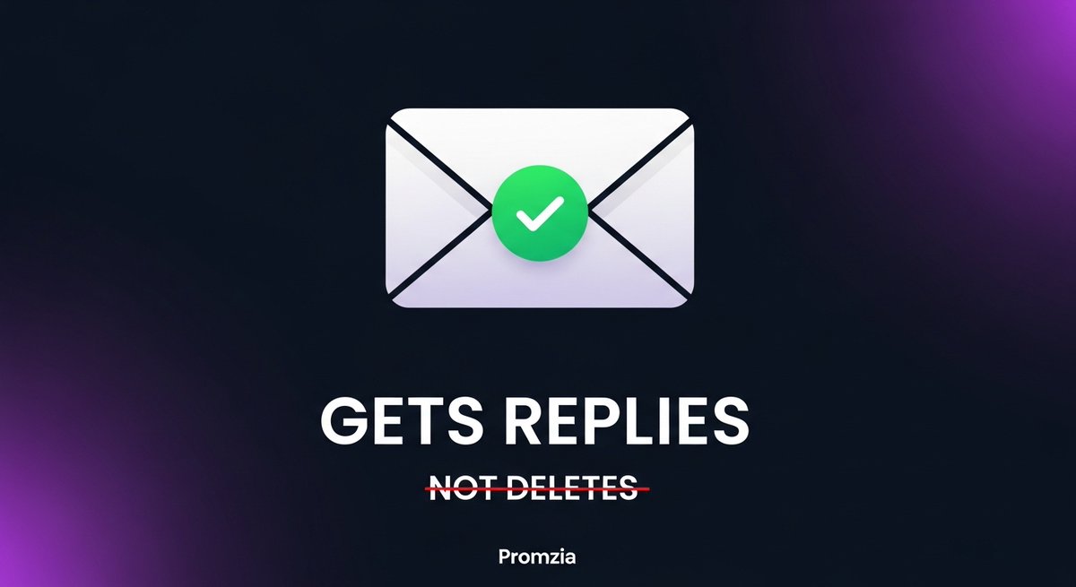 promziaAI's tweet photo. Need a cold email that gets replies?

"Act as a sales copywriter. Write to [PROSPECT]. 3 sentences max. Create curiosity. End with a question."

Gets replies. Not deletes.

https://t.co/56dDEIQOLH https://t.co/Aqv76Nay17