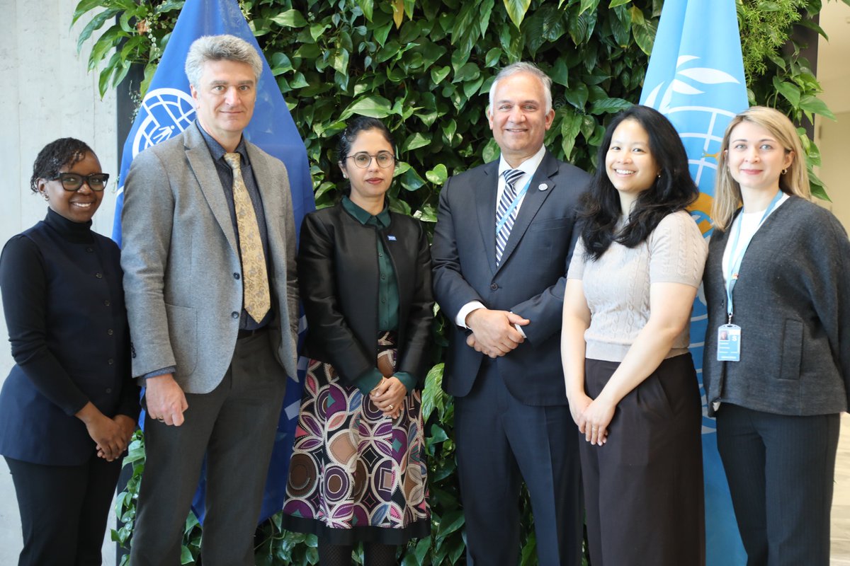 IOM is now part of <a href="/WHO/">World Health Organization (WHO)</a> Global Digital Health Certification Network becoming the 1st international organization in #GDHCN. This collaboration improves access to trusted digital health tools for people on the move &amp; displaced populations, ensuring continuity of care across borders