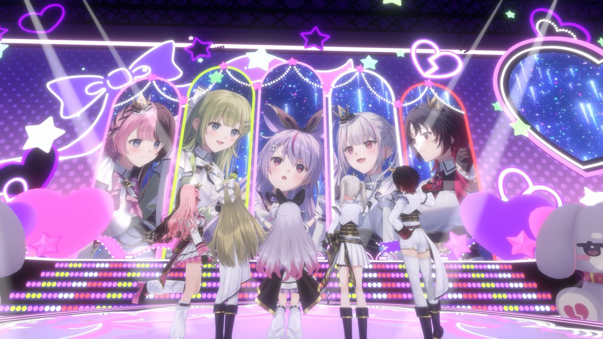 ミミたやの誕生日記念ライブにださせてもらったよ～！！🐰 同期で星座