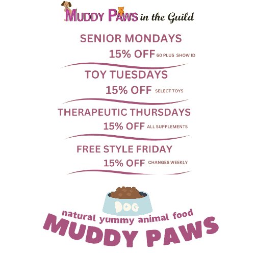 Muddy Paws Guildwood tweet media