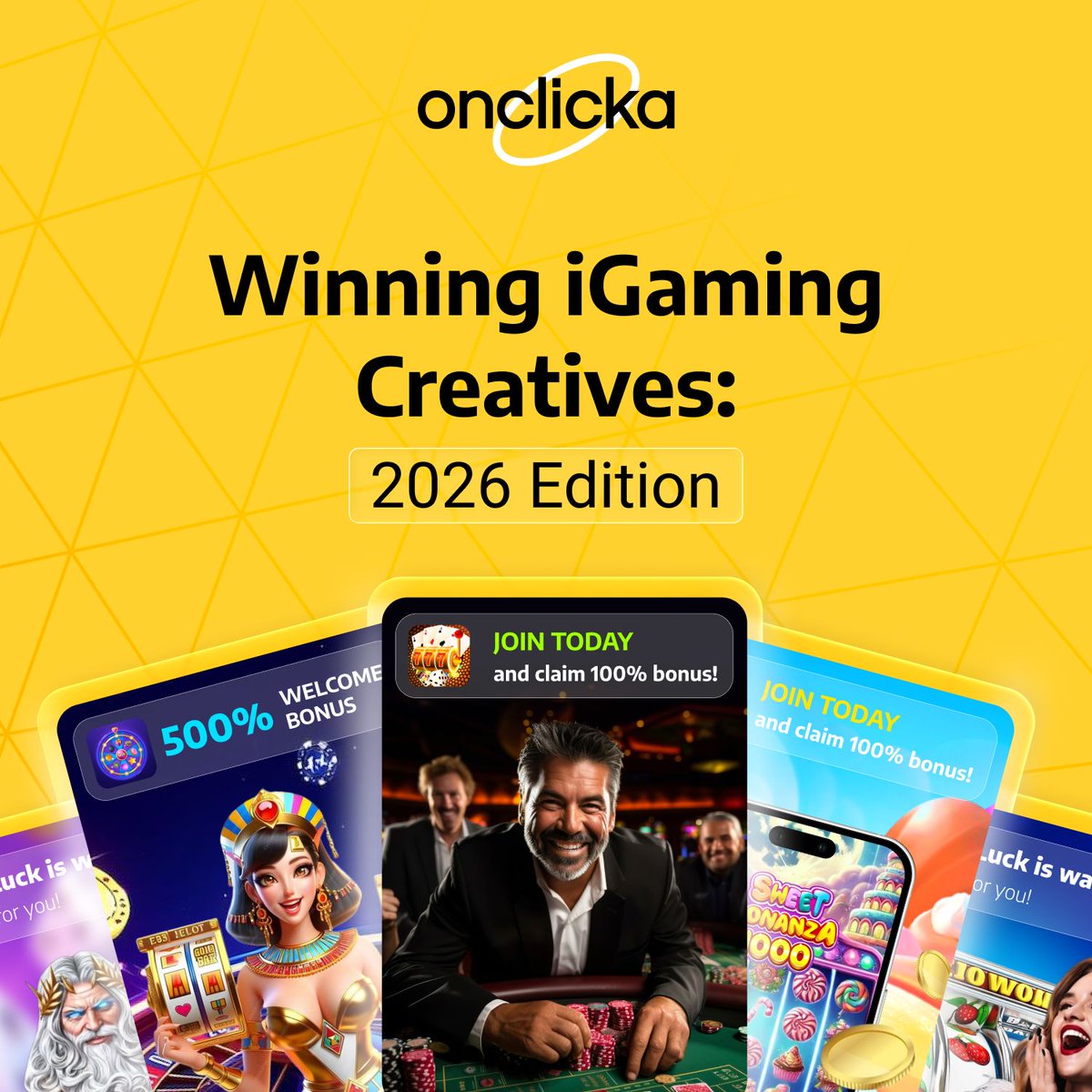 Onclicka tweet media