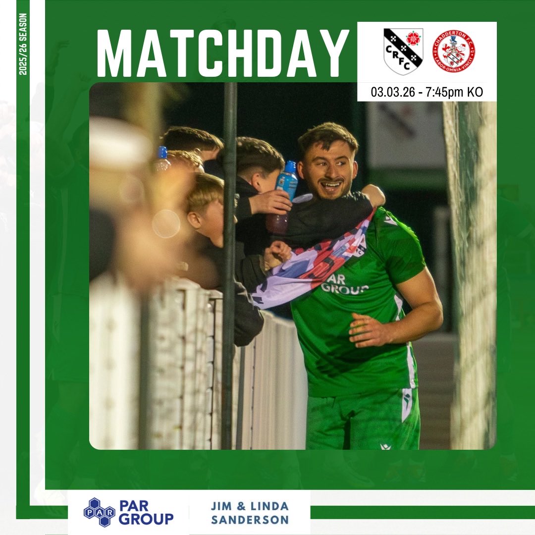 A brilliant day for an evening of football! ☀️👀

#GreenArmy | 🤝 Jim &amp; Linda Sanderson