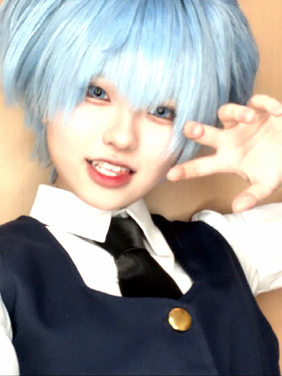 Kuu1260's tweet photo. 思っより良さげ
渚はこんなポーズしなそうだけど 
 #暗殺教室コスプレ  #潮田渚コスプレ https://t.co/Fhx7so1x3j