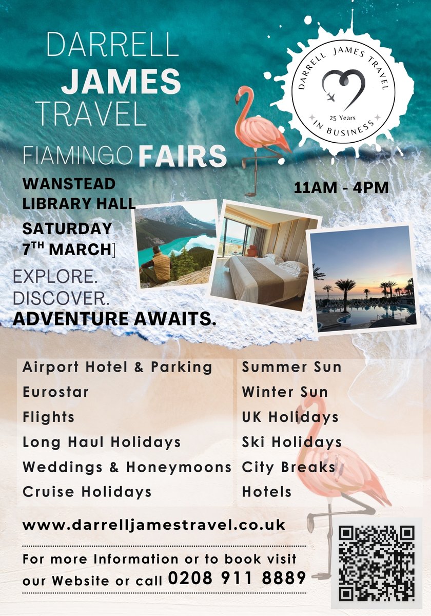 Darrell James Travel tweet media