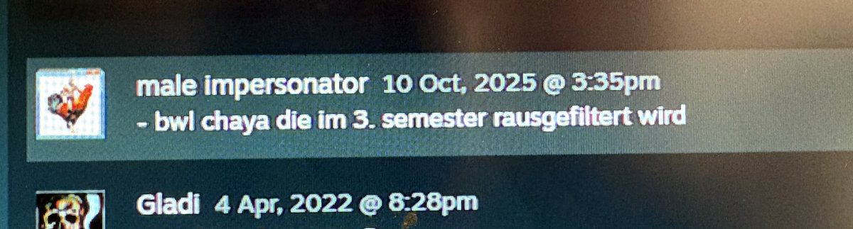 Wer von euch war das