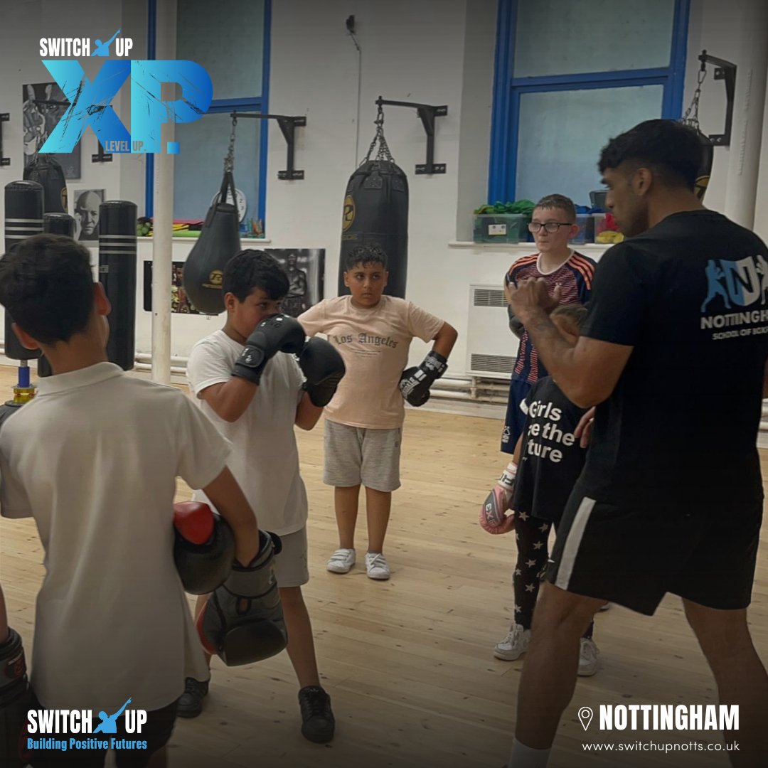 Switch Up tweet media