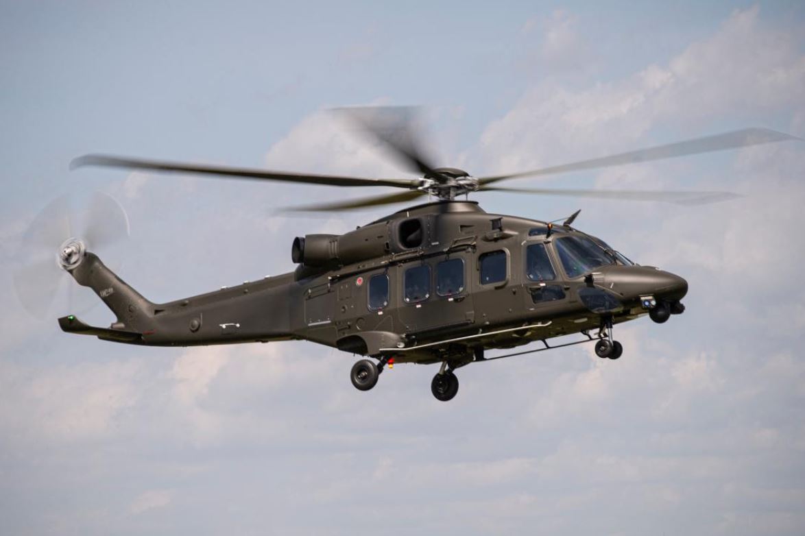 DefenseMirror's tweet photo. U.K. MoD Orders 23 Leonardo AW149 Helicopters for $1.3B::
https://t.co/8RR2Ih6bdD
#UKMoD #Leonardo #AW149 #NewMediumHelicopter #UKDefence #MilitaryHelicopter #Rotorcraft #DefenceNews #RoyalNavy #Proteus #AerospaceIndustry https://t.co/Eim5veaL38