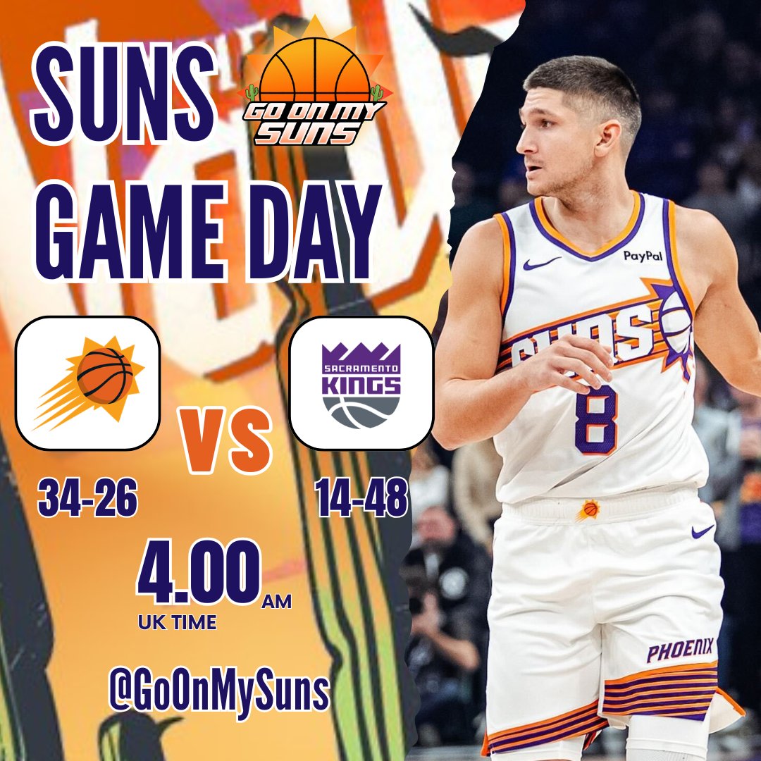 Matt - Go On My Suns 🇬🇧 tweet media