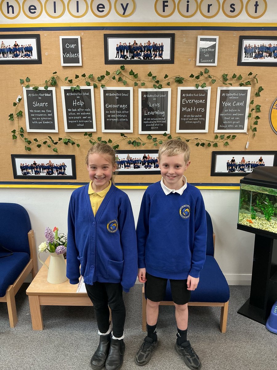 Shelley First School tweet media