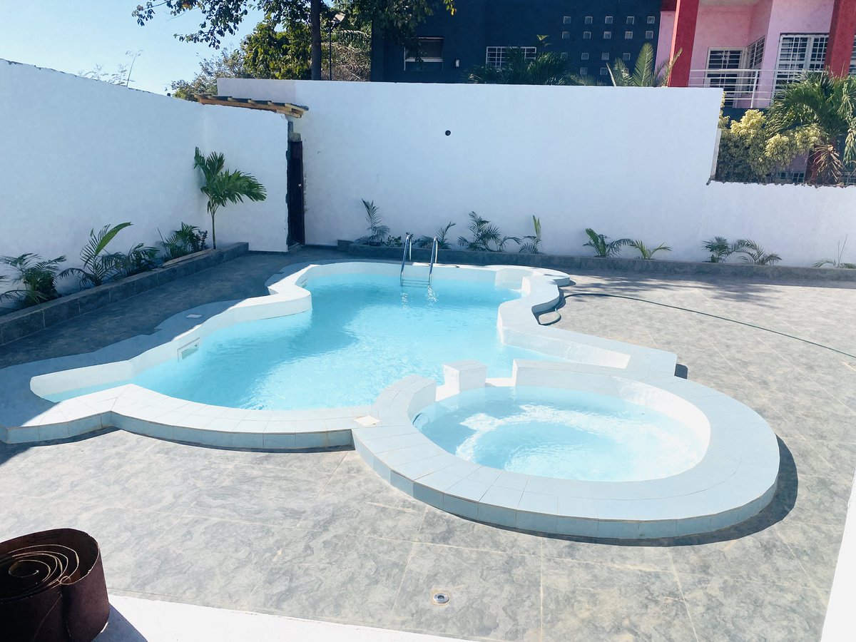 Topswimmingpool's tweet photo. Relaxation, elevated 

Add a luxurious spa to your existing pool with Top_Pools’ we build your dream pool 

☎️ +220 ￼721 4066

#top_pools #topswimmingpool #ddspoolsgroup #gambiaspools https://t.co/QmNZZY6kbU