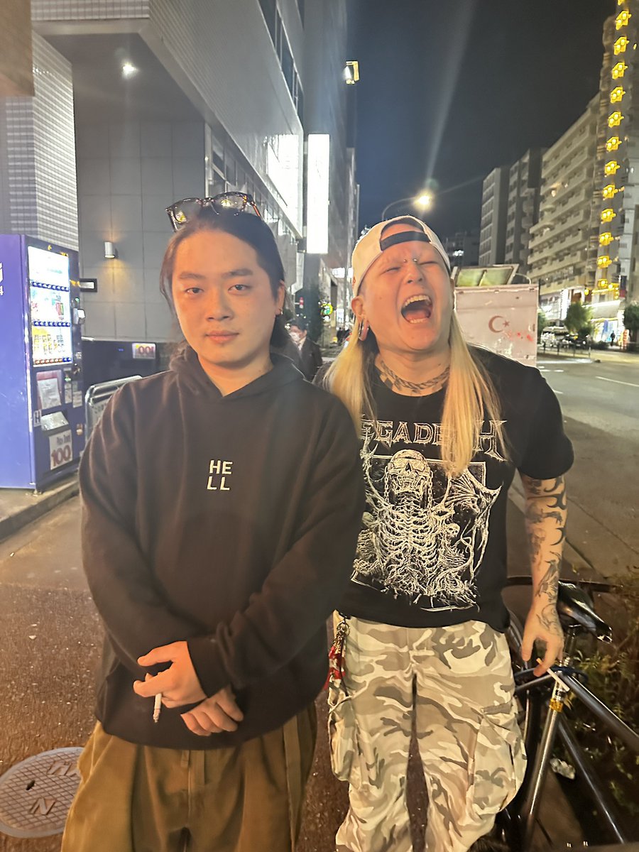 BAR_TOYDOGs's tweet photo. ࣪Ëððð ððð'ð¬ ððððÖ¹ ð¥
3/3ïŒç«ïŒ
.
âš21ïŒ00ã6ïŒ00
.
æ³°æ ð¿@taisei_hachito ð¥
ãããœðŠ¢@kaship0 ðŠ¢
23:00ã
ããð¥@Konbanwaaaaaaaa
â¢ïžâ¢ïžâ¢ïž
.
人人人人
ïŒïŸïŸïŸïœïœ°ïœœïŸïŸïŸïœ°ïŒ
ï¿£Y^Y^Y^ï¿£
ïŒ
#HELLTuesday ðŠð¥#ððððð£ðŸð®ðŒððªð ðŠŽ
ïŒ https://t.co/dORb0ET0Mg