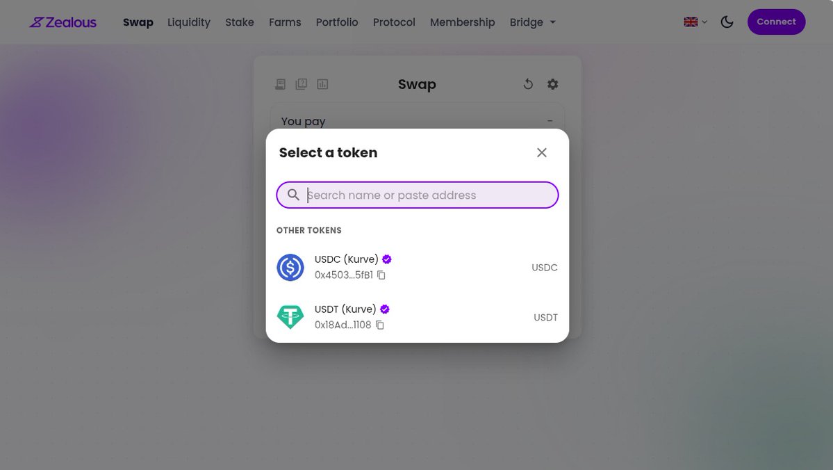 Zealous Swap tweet media