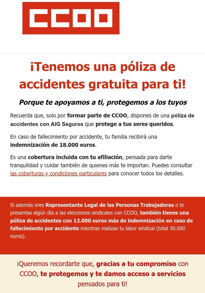 CCOO ASPY Prevención (Grupo Echevarne) tweet media